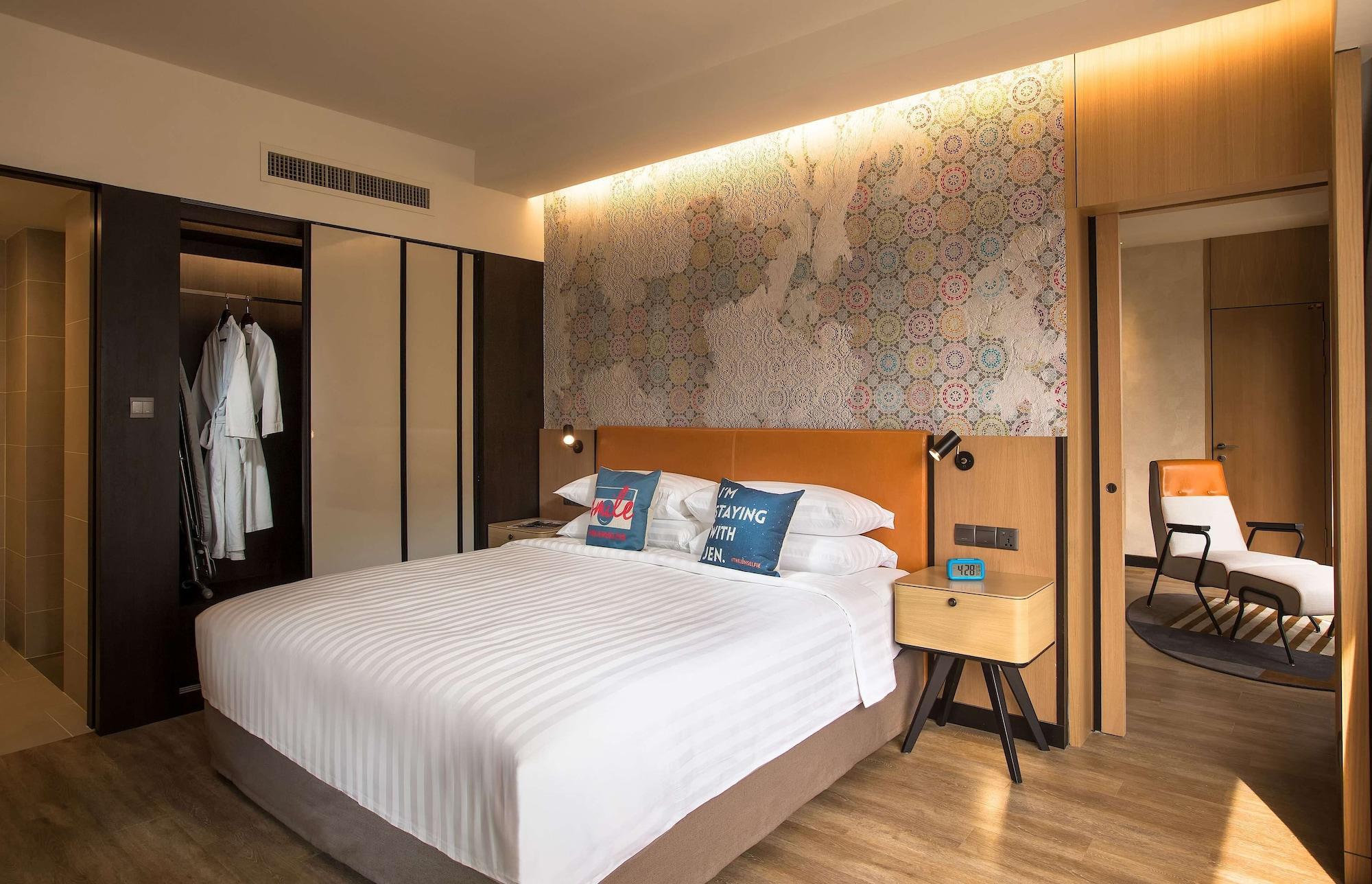Jen Penang By Shangri-la Hotel 4*