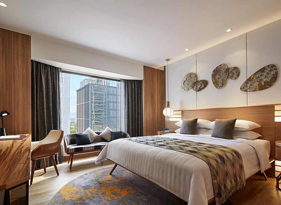 Hotel Jen Penang By Shangri-la 4*